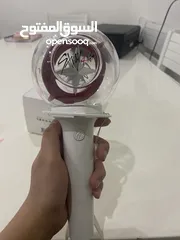  2 Straykids light stick generation 1