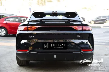  7 بي واي دي سونج L كهربائية بالكامل  2024 BYD Song L SUV EV