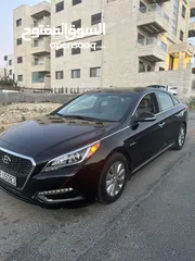  2 هيونداي سوناتا هايبرد 2016  4 جيد للبيع
