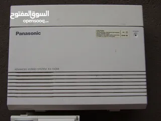  5 مقسم panasonic ياباني 16 خط مع ماستر شامل التركيب