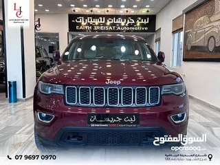  1 Jeep Grand Cherokee LAREDO V6 3.6L 4x4 2018 جيب جراند شيروكي لاريدو دفع رباعي