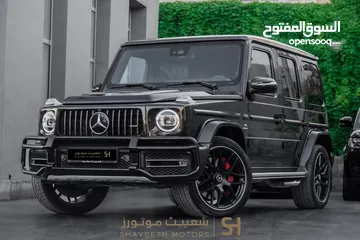  27 Mercedes G63 Amg 2019