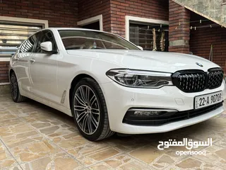  11 BMW 520 وكالة خليجية موديل 2018