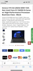  2 لاب توب للبيع استعمال اقل من شهر
