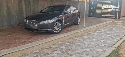  4 سيارة جاقور Jaguar xf 2009