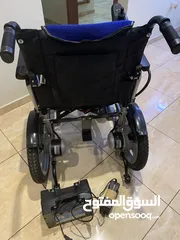  6 Automatic wheelchair