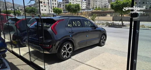  8 كيا نيرو هايبرد 2023