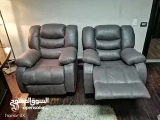  2 ليزي بوي كرسي وانتريه وركنه مريح جدا 3حركة