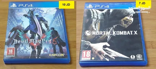  1 العاب بلايستيشن 4 ايادي ممتازة Playstation 4