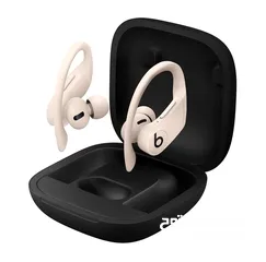  1 Beats Powerbeats Pro Wireless Earphones سماعة الرياضيين اطول عمر بطارية وعزل تام ومقاومة للعرق