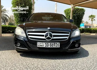  2 مرسيدس CLS 350  2012  العداد 220