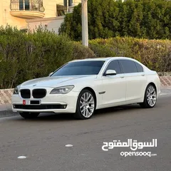  1 بي أم دبليو 750Li خليجي موديل 2012