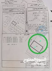  22 خط أول شارع قار سكني و سكني تجاري وصناعي للبيع البريك و القصف و السرحات