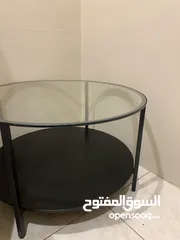  1 طاووله دائرية من ايكيا