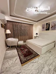  5 عرض مميز وفاخر : شقة مفروشة عفش جديد : إعلان رقم (D299)