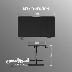 14 Fantech WS311 Work Station Adjustable Rising Desk