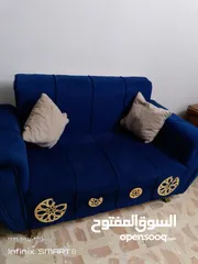  1 طقم كنب مستعمل