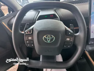  11 TOYOTA BZ3 2023 Full Electric (تويوتا بي زد 3 2023 للبيع)