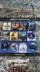  1 PS4 12 games my number