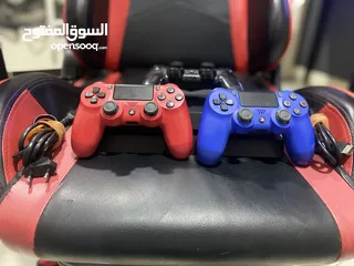  1 (Price Negotiable) PS4 + 3 controllers