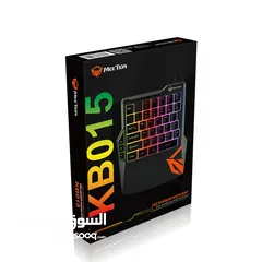  4 MeeTion MT-KB015 Left One-Handed Gaming Keyboard ميشن جيمنج كيبورد يد واحده