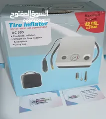  3 منفاخ تويوتا سهل الاستعمال  مناسب لكل انواع السيارات