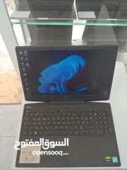  2 لابتوب ديل  Dell Gaming 15 G3 Core i5 16GB Ram 512SSD GTX 1050