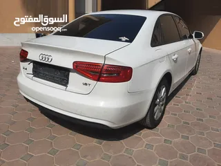  7 2014 Audi A4      جاهزه للتسجيل