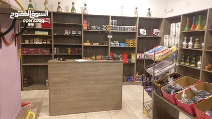  8 ديكور محل اراجيل خشب