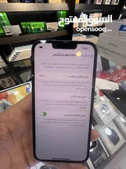  4 مستعمل بحال الوكالة iPhone 13-128GB التفاصيل داخل الاعلان
