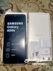 1 Samsung galaxy a04e سامسونج جلاكسي