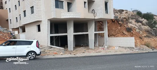  4 محلات مع سدد الشارع الرئيسي ضاحية الريحان