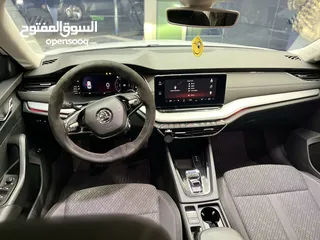  8 سكودا اوكتافيا 2020 بالرخصة سعررررررر حرق