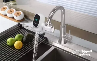  1 سخان الماء الفوري موديل D03 ماء ساخن بلمح البصر: لا مزيد من الانتظار! احصل على ماء ساخن فوري