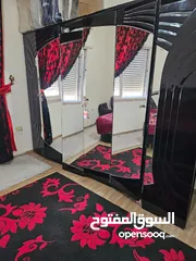  4 غرفة نوم خشب زان