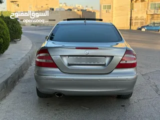  17 مرسيديس clk 2007 فل