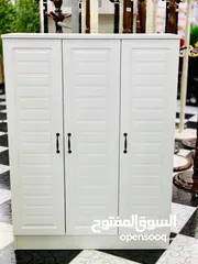  1 خزانة احذية بتصميم ملكي أوروبي فاخر