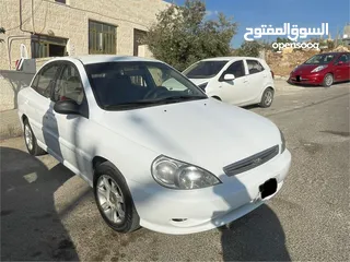  6 kia Rio 2001  كيا ريو 2001 للبيع المستعجل