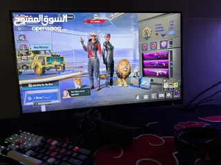  1 حساب ببجي لفل 60 رايق فيه 20  مثك للبيع او للبدل