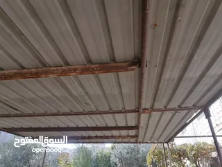  4 مظله للبيع مقاس 8* 4