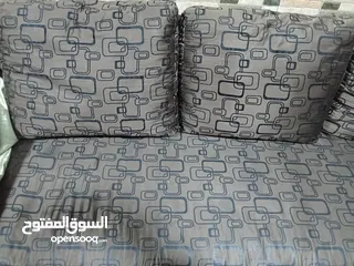  13 طقم كنب سجلون كنب كورنر 8مقاعد في مجال بالسعر
