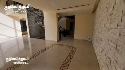  28 فيلا مستقله فارغه للايجار+ تشطيبات فاخره سوبر ديلوكس مسبح + مصعد + 4 طوابق