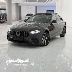  1 مرسيدس بينز E300e AMG 2 وارد الماني نخب اول فل اضافات فحص شركة سعر مميز