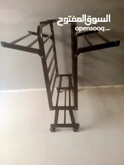  4 تخت حديد مع فرشه جديده