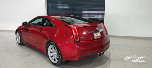  3 Cadillac CTS Standard