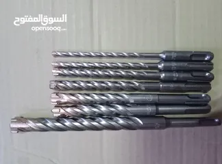  11 فولتميتر و clamp و ريش دريل راس رباعي