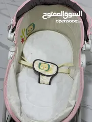  6 تخت هزاز بيبي مع موسيقى