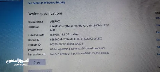  7 Lenovo ThinkPad E14 Laptop - 16GB - 512 GB SSD - 1TB HDD - Intel i7-10510U - RX640 GPU