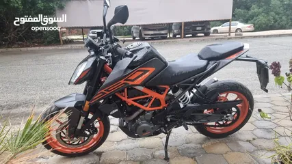  1 Ktm Duke Abs 250 cc 2022