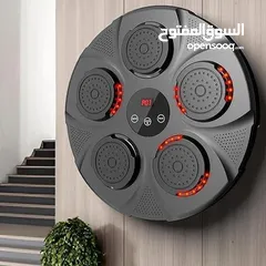  4 بدك تغير وتغيري وتحطمي نفسيتك   وفرنالك جهاز تدريب الملاكمة مع زوج كفوف  تم تصميمها بخياطة معززة